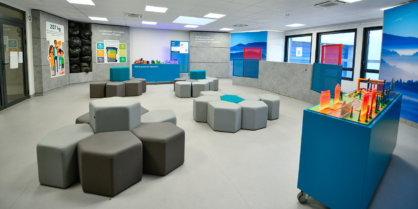 Eliquo, agence de design - Design d'espace pour Feniix